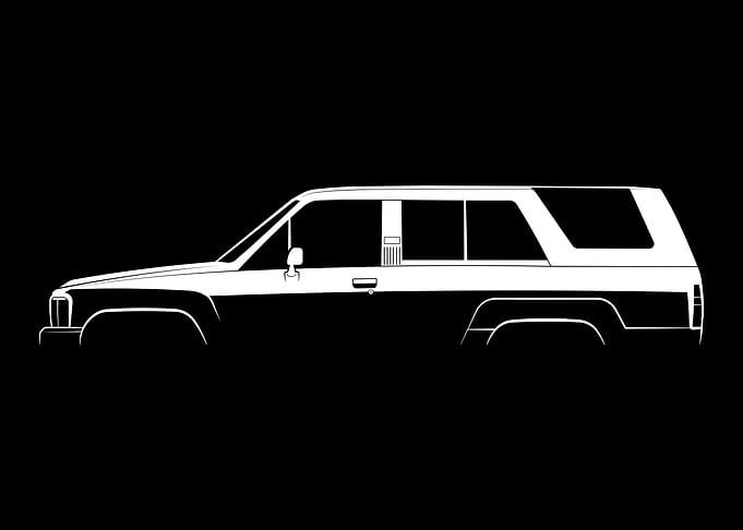 4Runner (N60) Silhouette