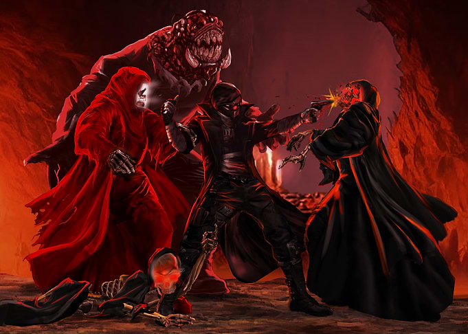 Demoniacs vs Hank