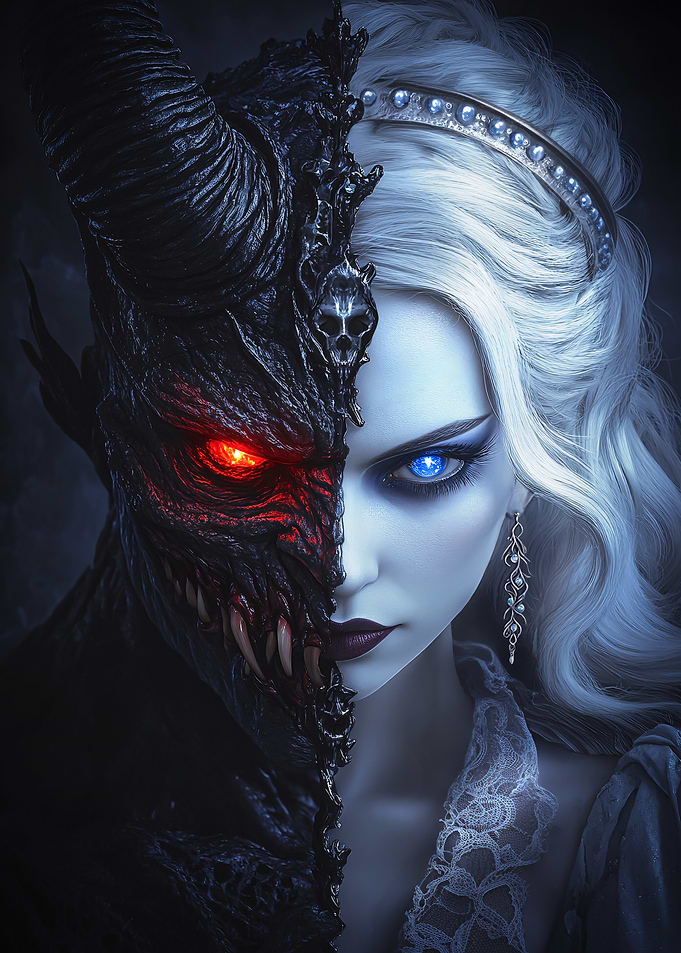 Dual Nature Portrait