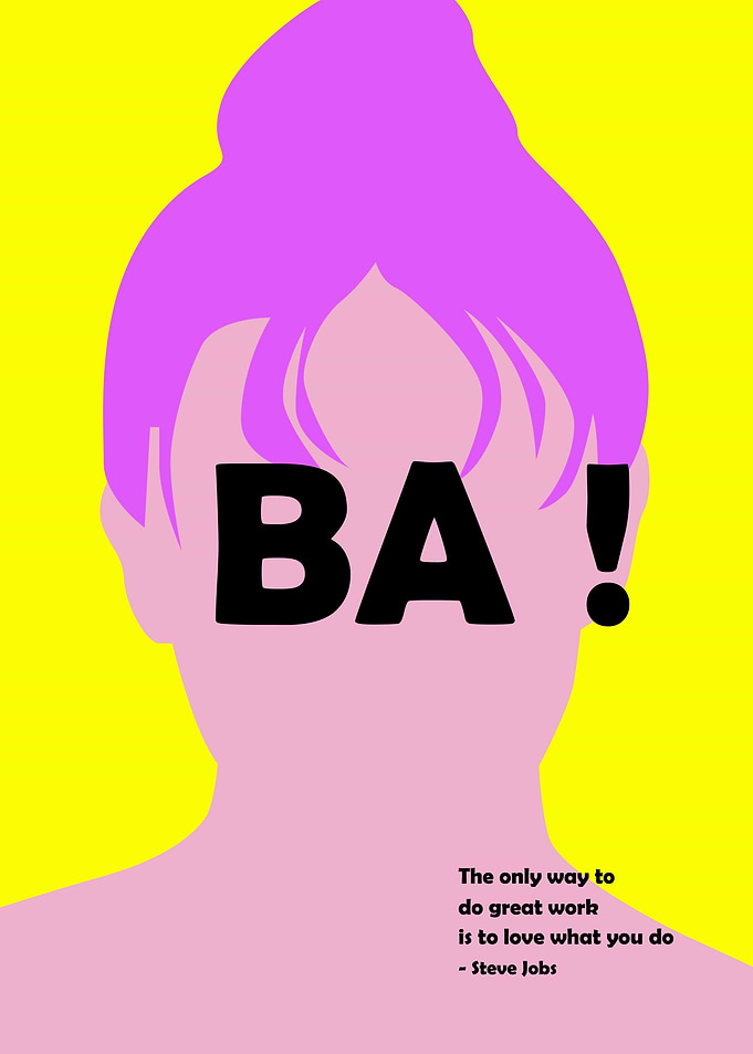 BA! Steve Jobs Quote