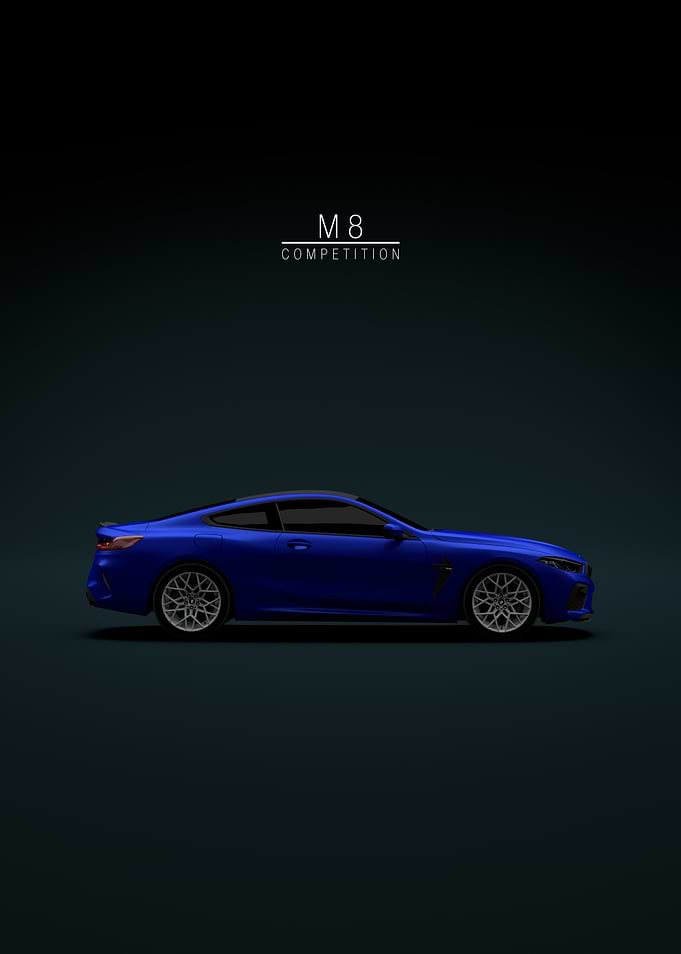 BMW M8 Competition