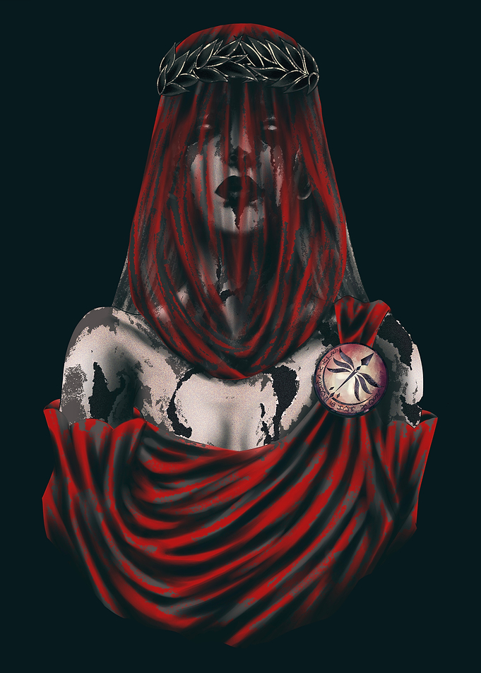 Bust of Gaia