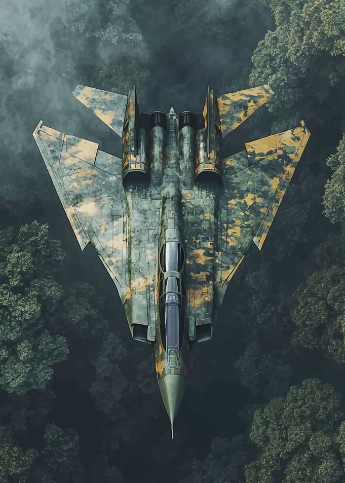 Stealth Fighter Jet T-50