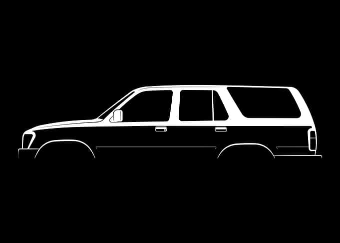 4Runner (N120/N130) Silhouette