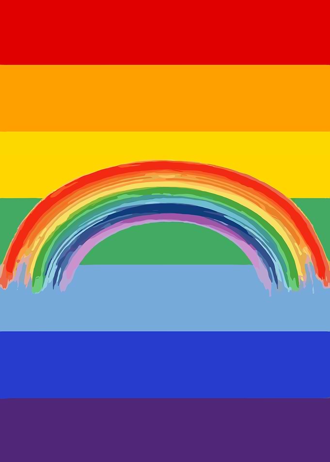 Rainbow Pride Flag