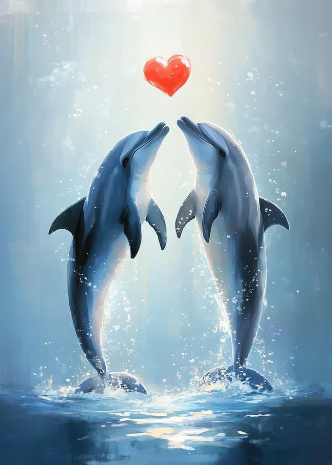 Dolphin Love