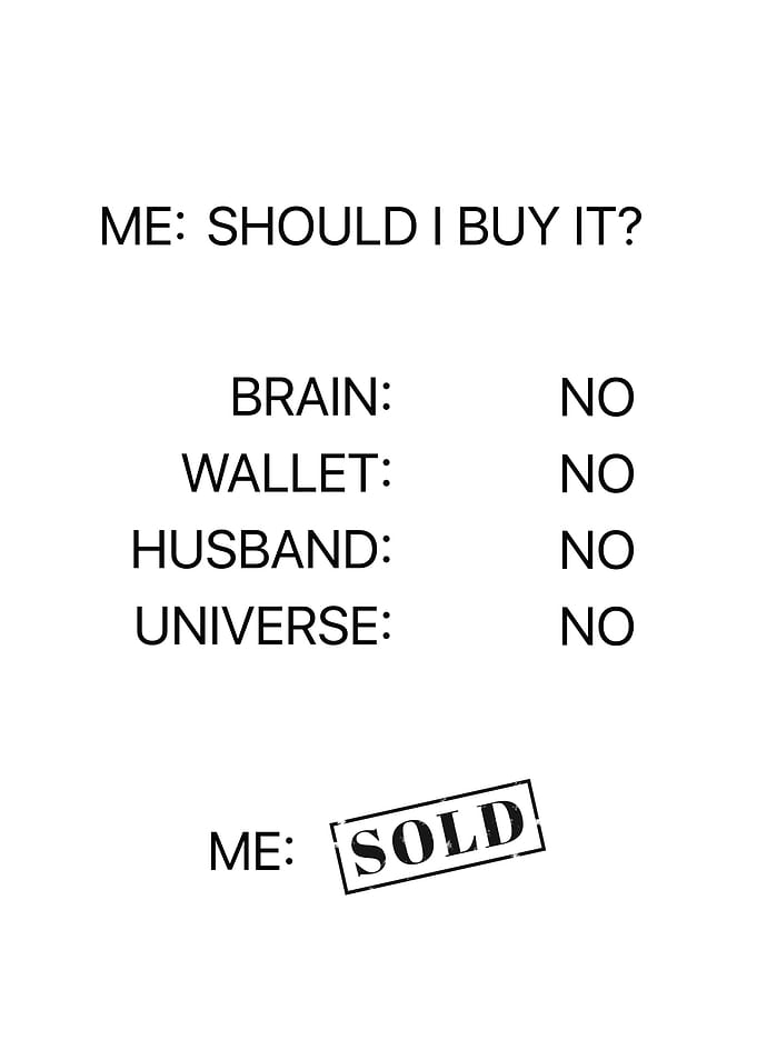 Funny Shopping Meme