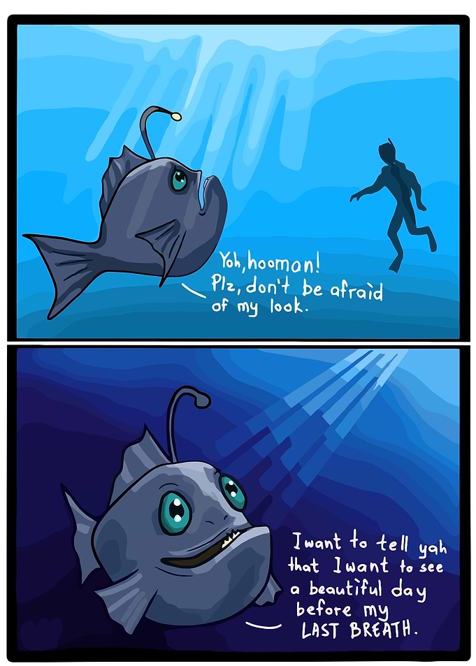 Anglerfish Comic