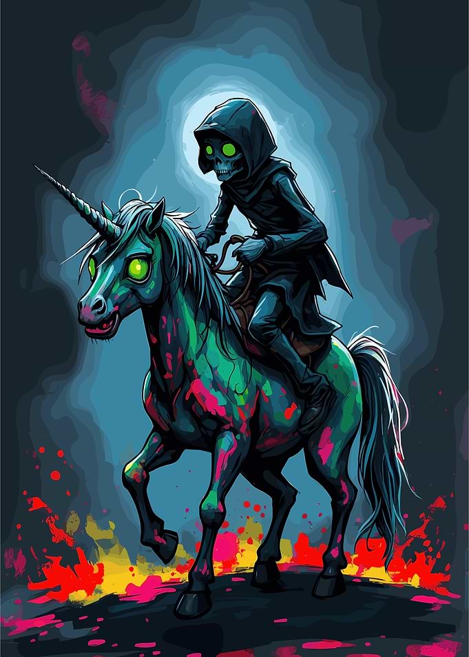 Zombie Unicorn