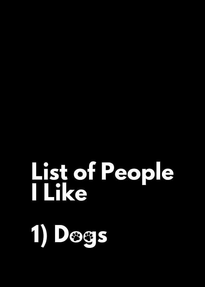 Dogs Are My People