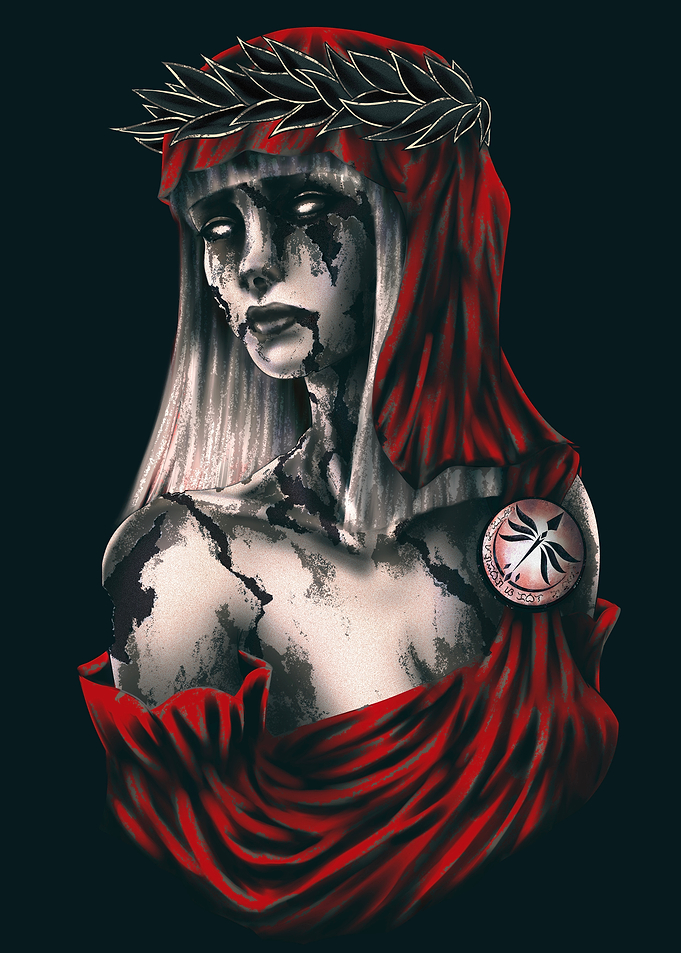 Bust of Aura