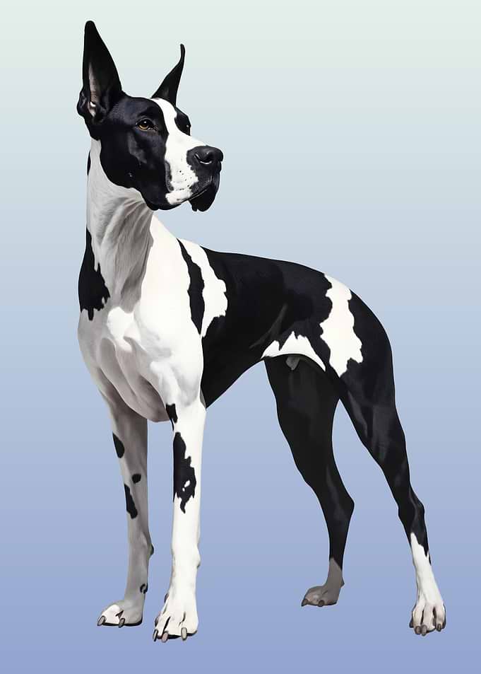 Great Dane Dog Artwork