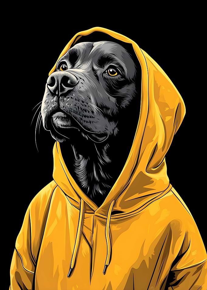 Dog Vintage Art_14