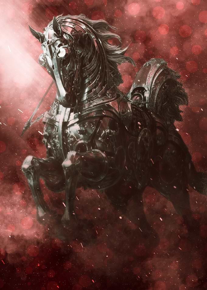 The Golden Warhorse