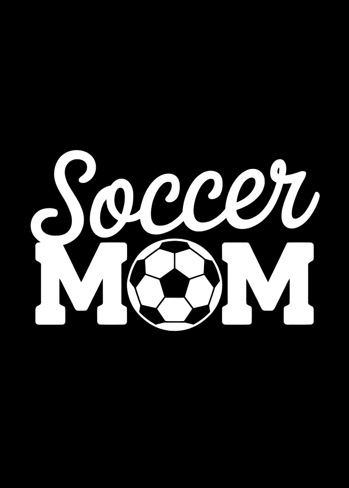 Soccer Mom Soccer fan