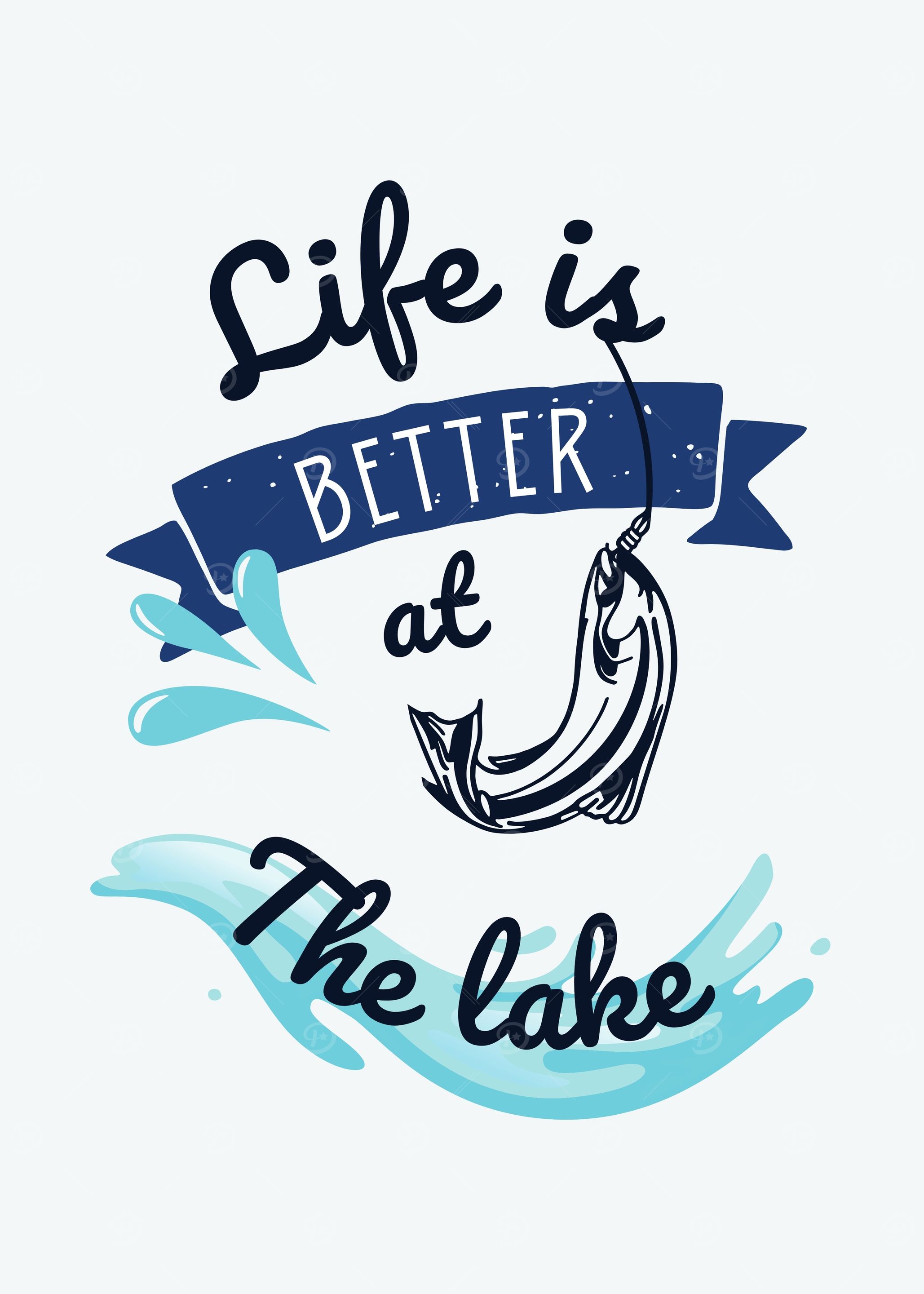 Life is Better at the Lake
