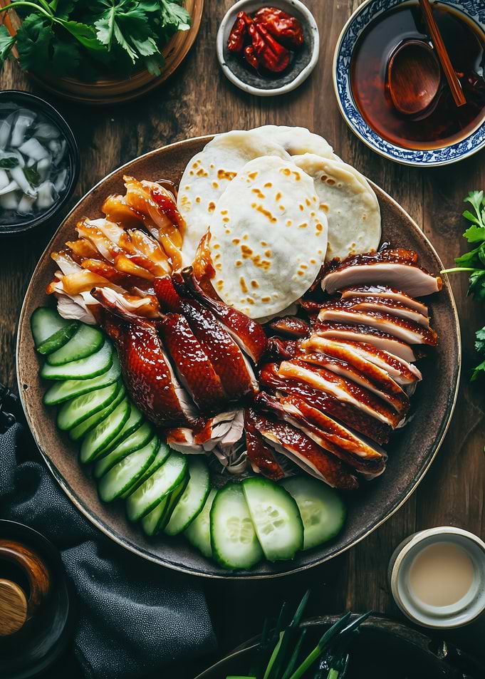 Peking Duck Platter