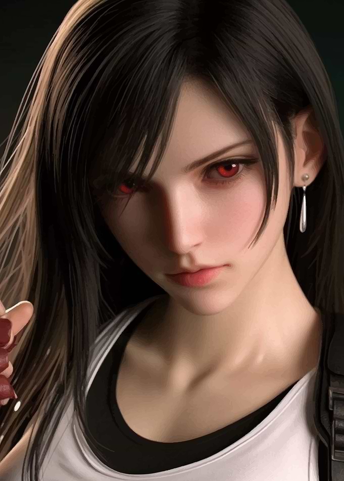 Tifa Lockhart Portrait