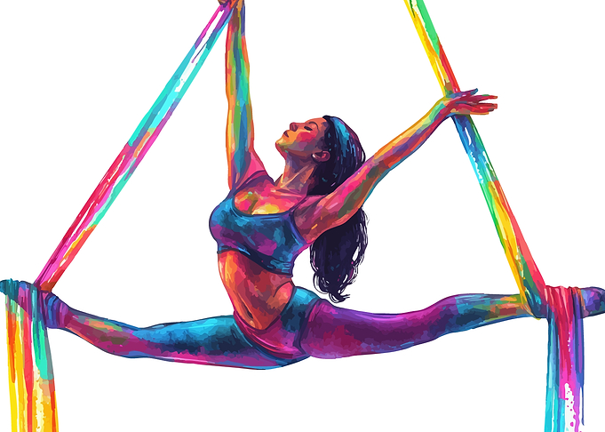 Aerial Silk Performance