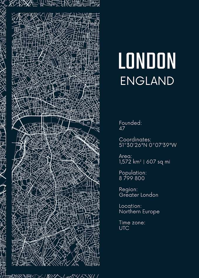 London City Map