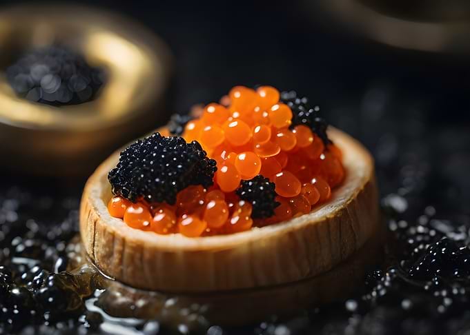 Red and Black Caviar