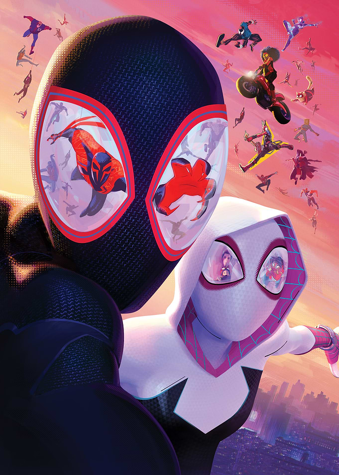 MIles and Gwen Eyes