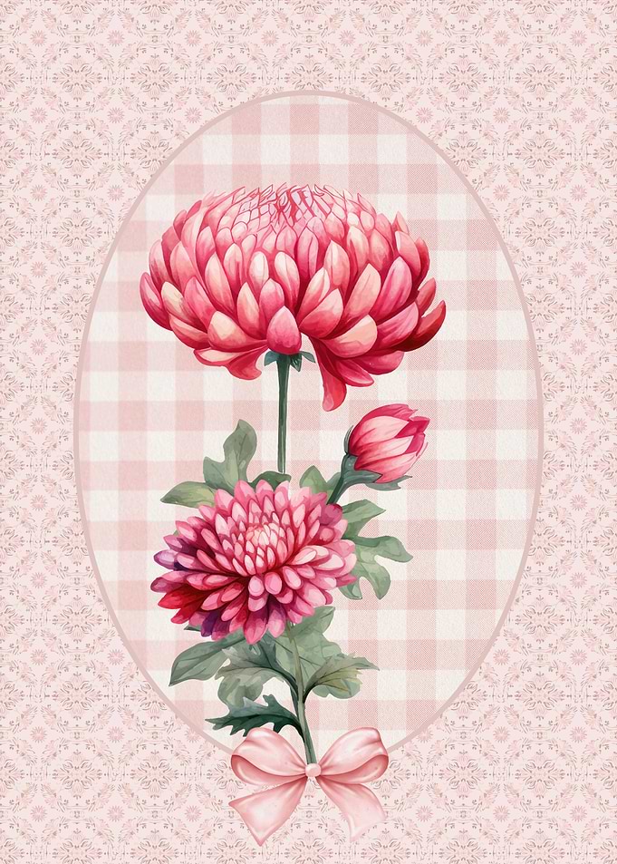 November Birth Month Flower Chrysanthemum