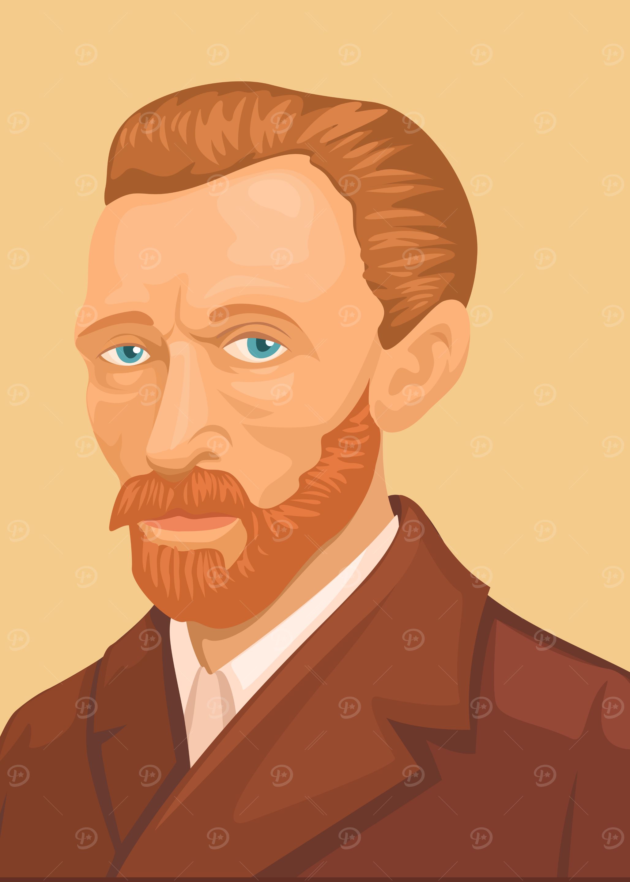 Vincent van Gogh Portrait