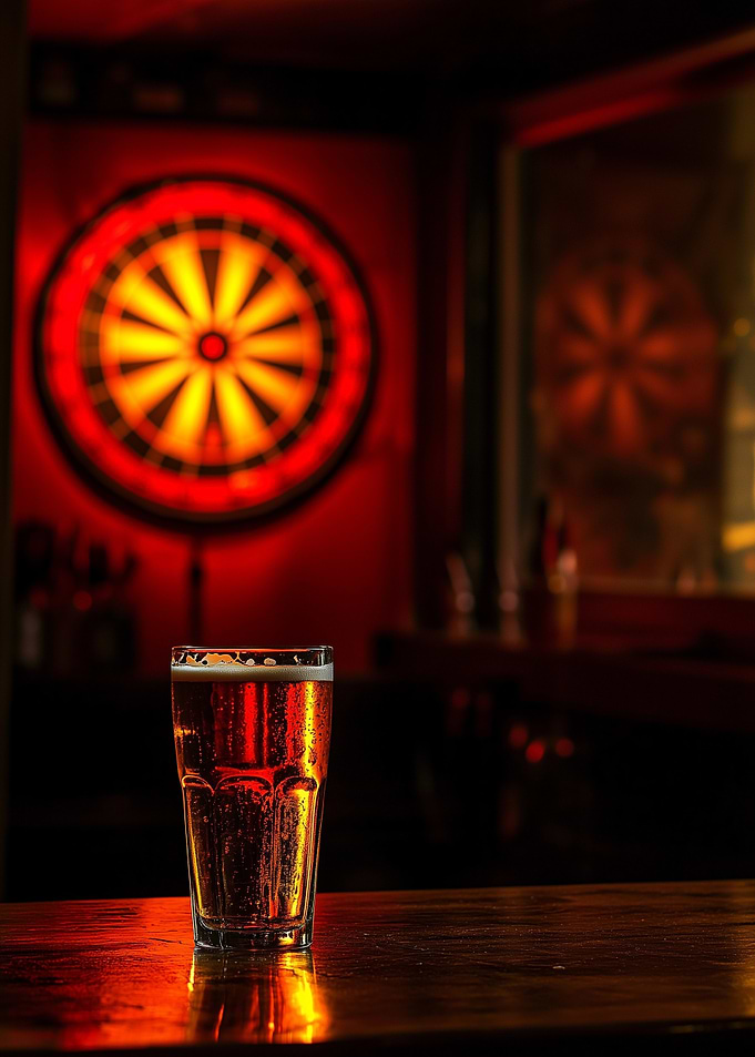 Beer and Darts