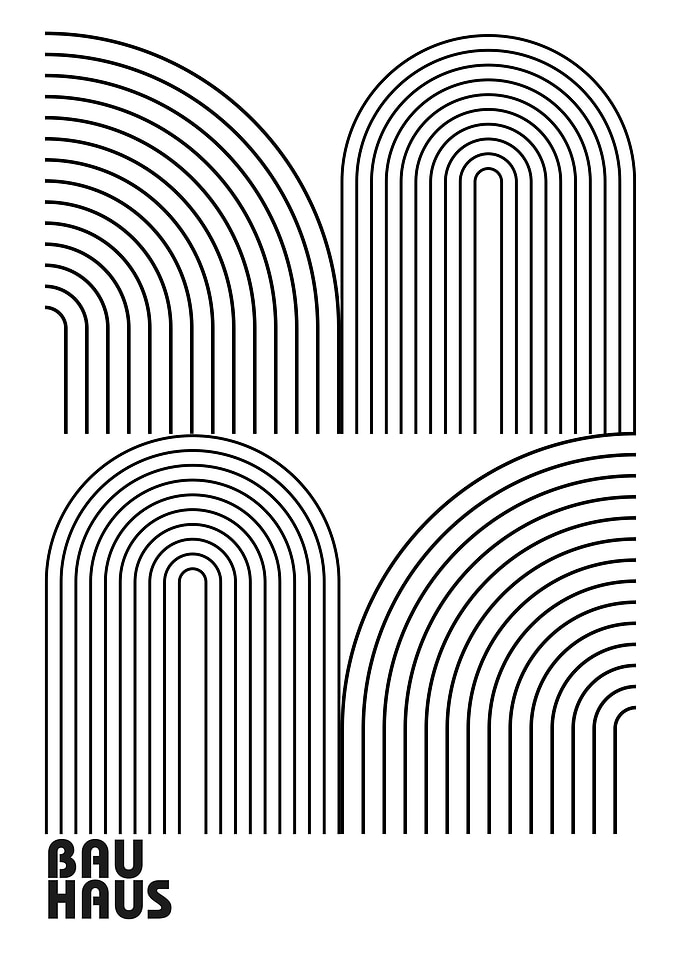 Bauhaus Arch Design