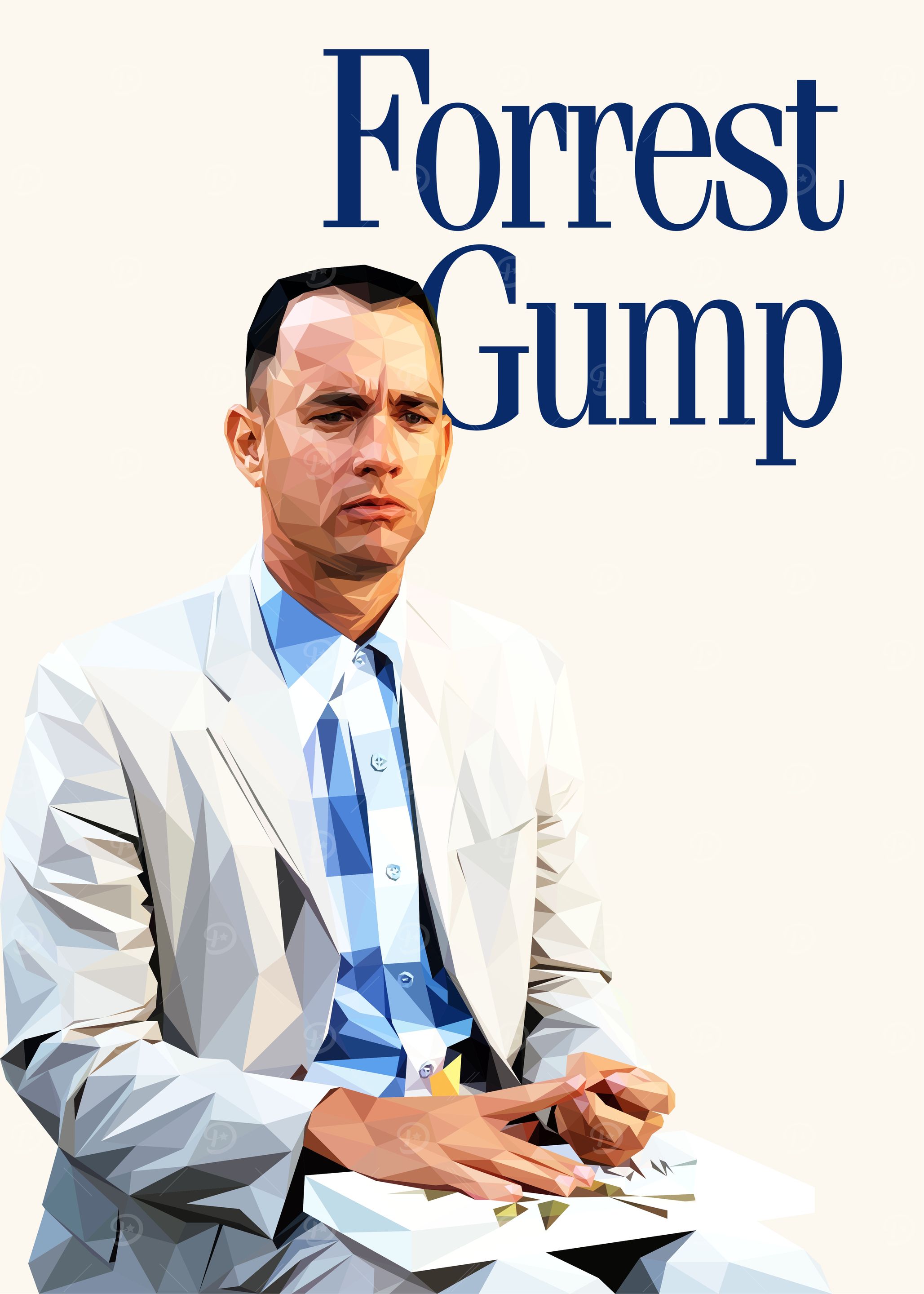 Forrest Gump Portrait