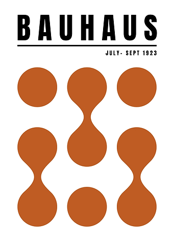 Bauhaus Poster