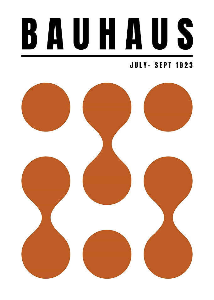 Bauhaus Poster