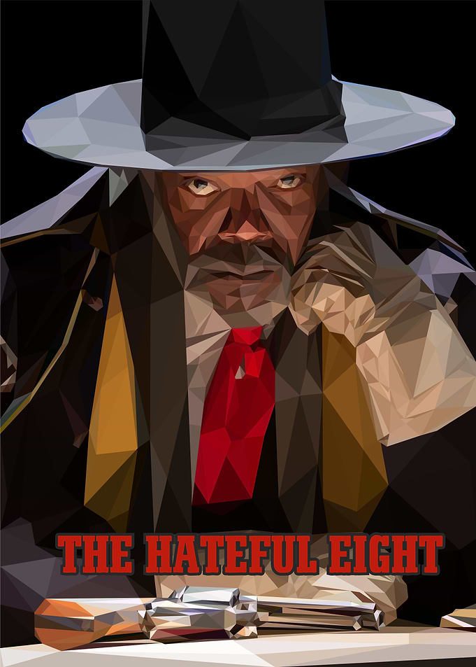 The Hateful Eight Poster