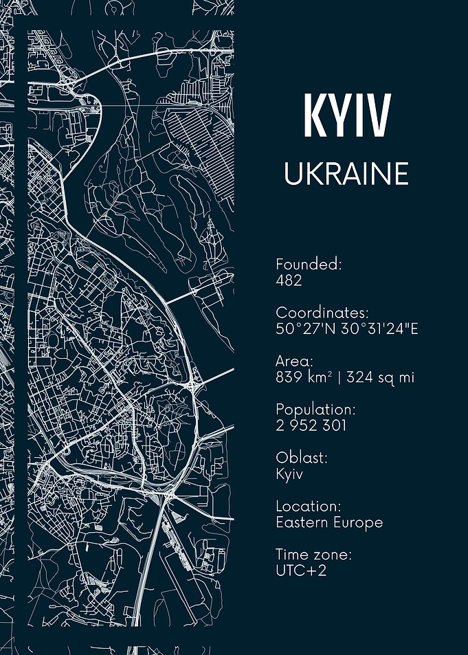Kyiv City Map