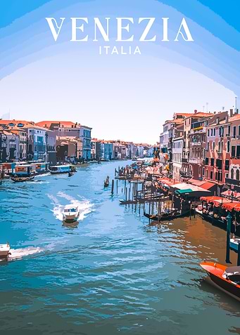Venice Canal View
