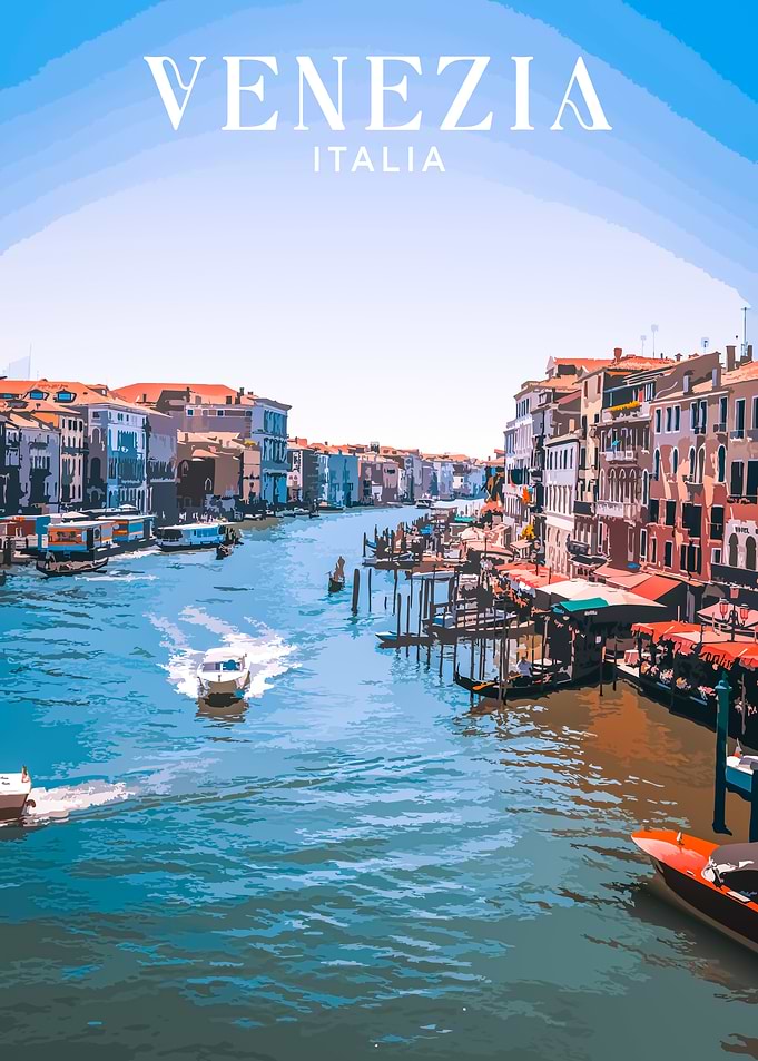 Venice Canal View