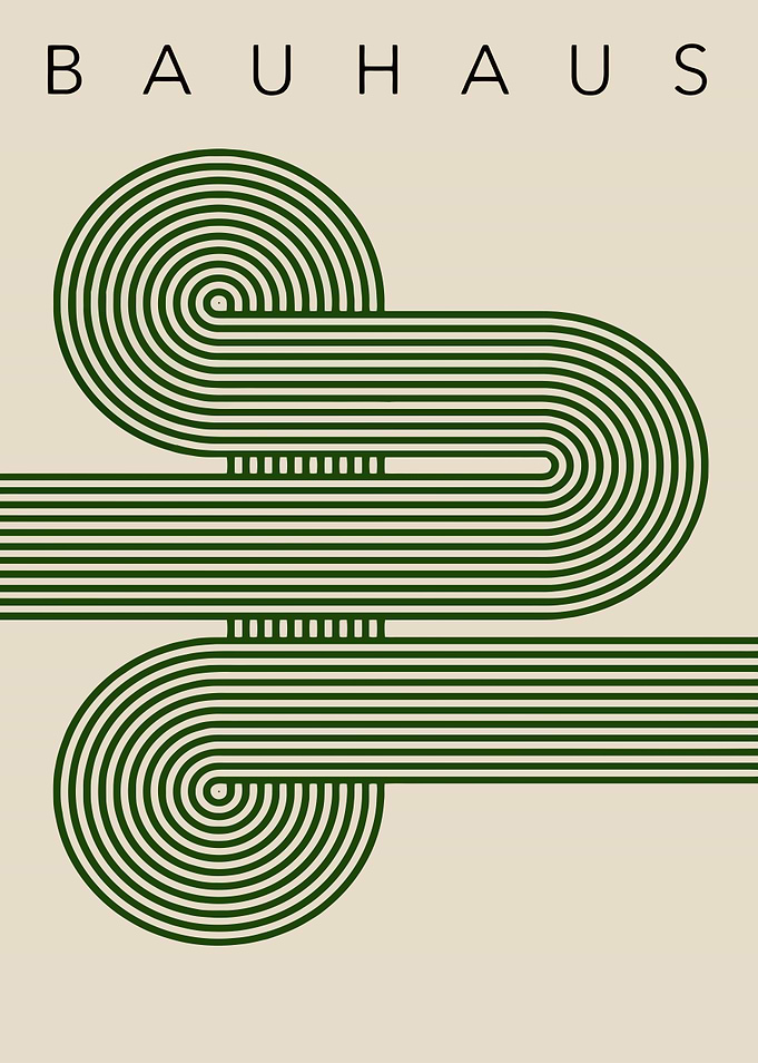 Bauhaus Abstract Art