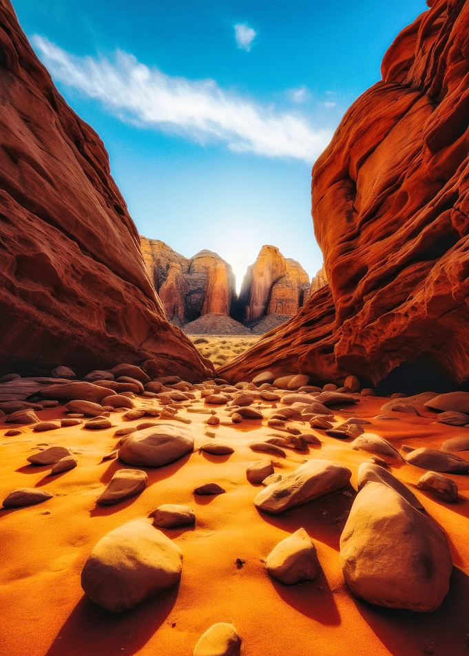Canyon Landscape