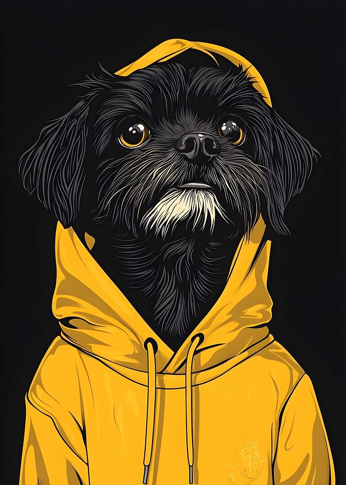 Dog Vintage Art_21