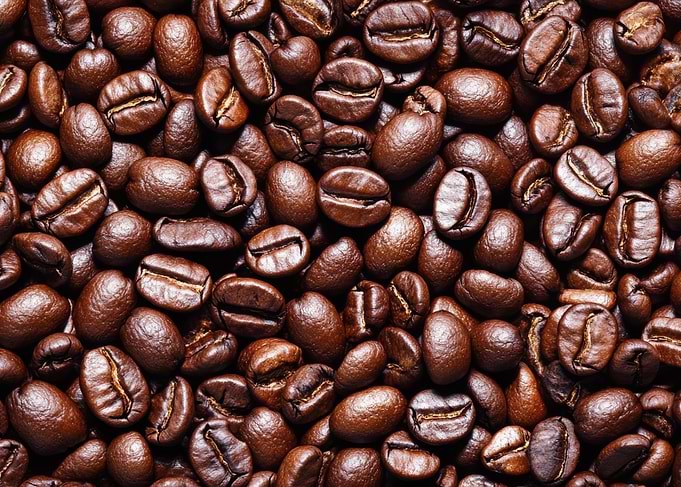 Coffee Beans Close-Up