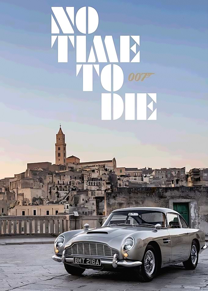 No Time To Die Movie Poster