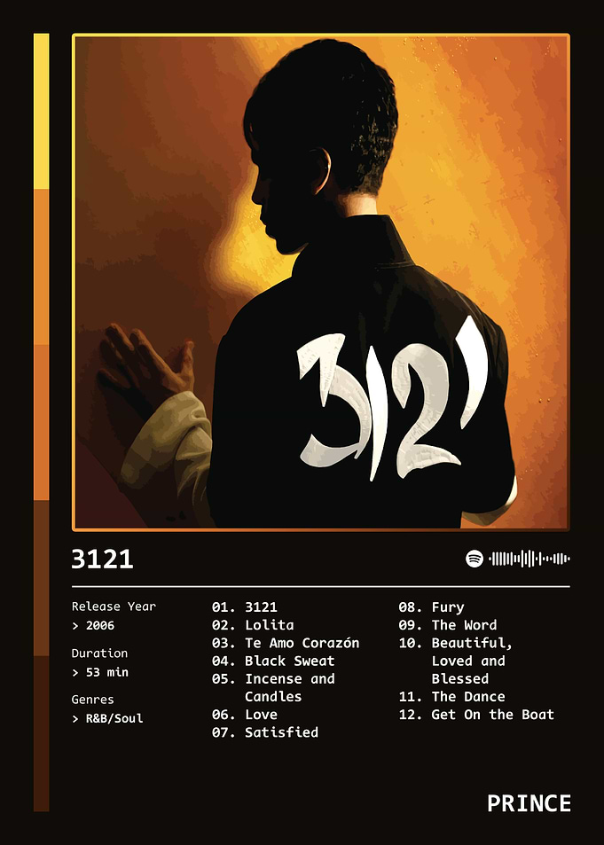 3121 (2006) Album by Prince
