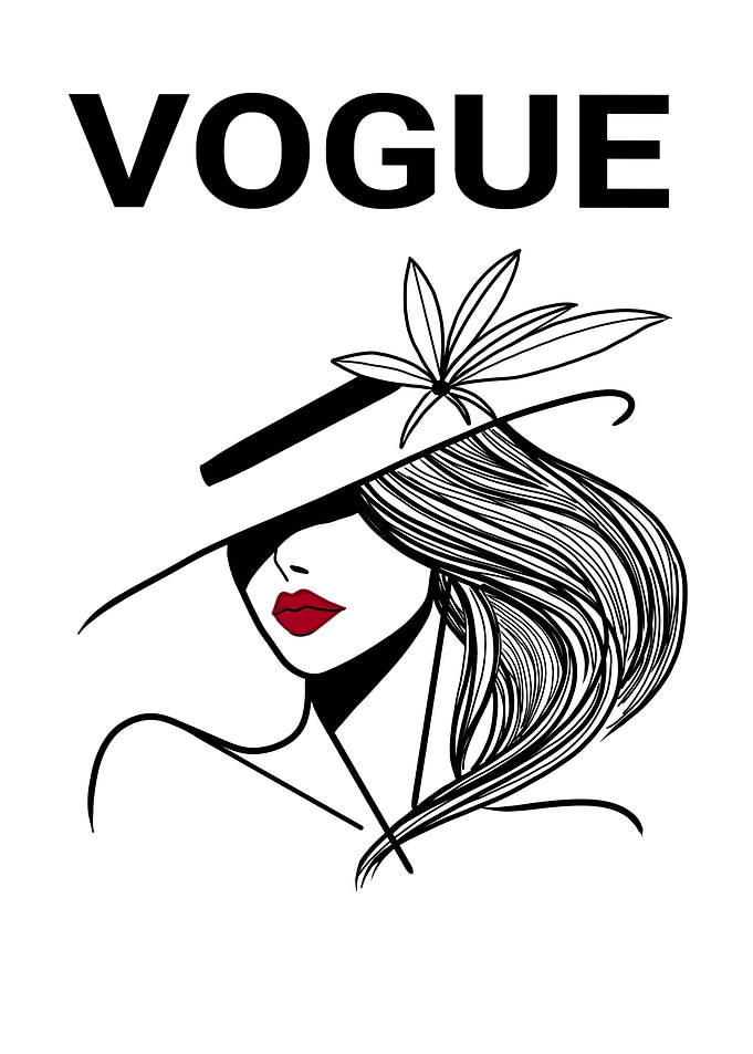 Vogue Fashion Illustration
