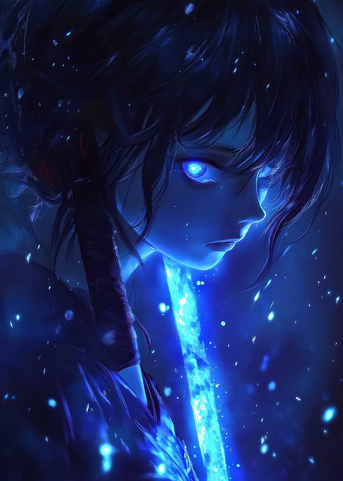 Blue-Eyed Warrior