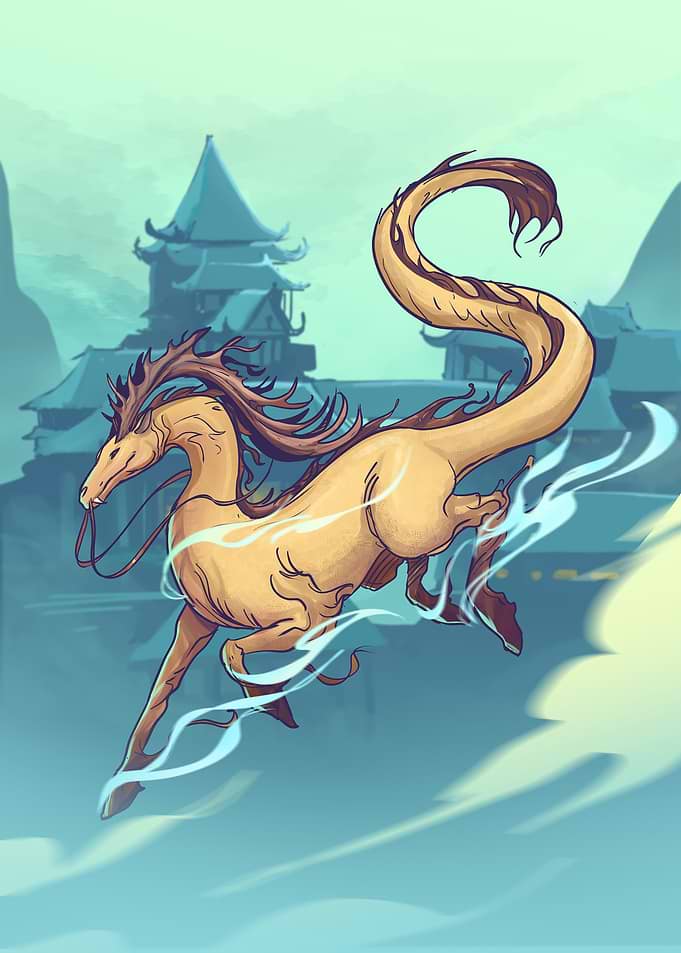 Qilin, the Benevolent