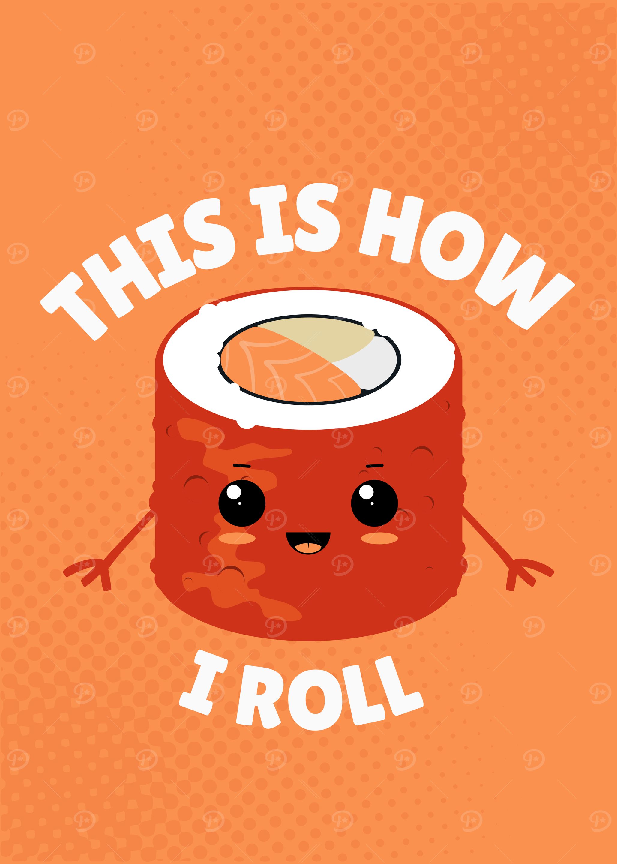 Sushi Roll Pun