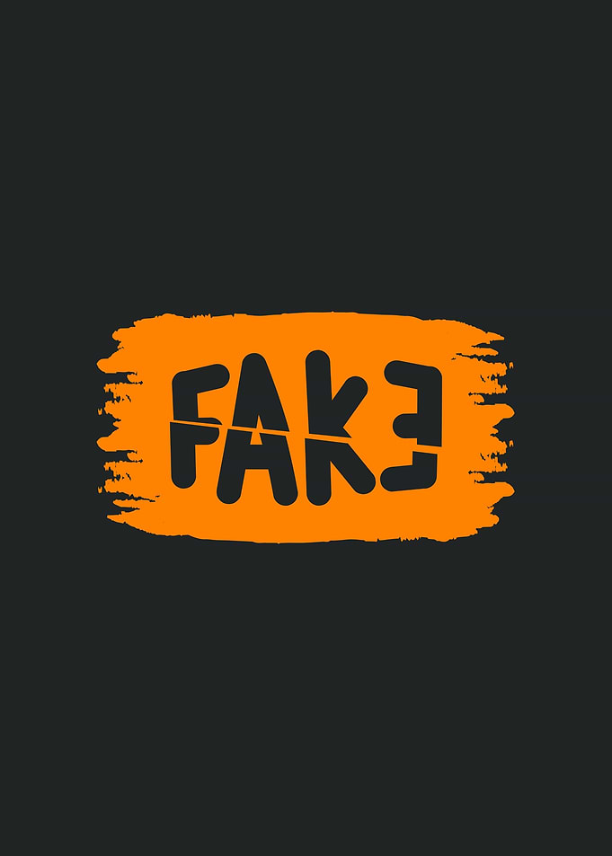 Fake Text Graphic