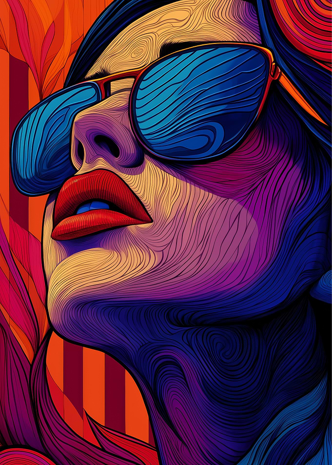 Woman in Sunglasses