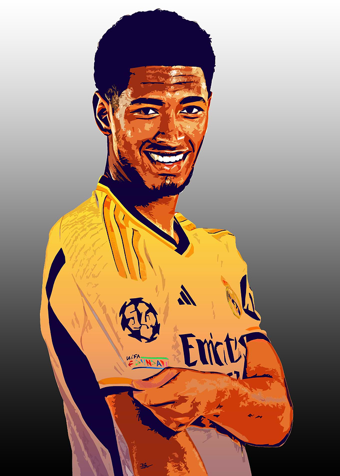 Jude Bellingham Soccer Player